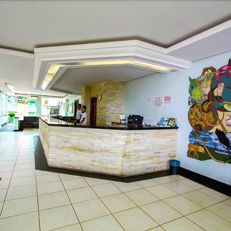 קאלדס נובאס Di Roma Internacional Resort Apartamentos Para Temporada מראה חיצוני תמונה
