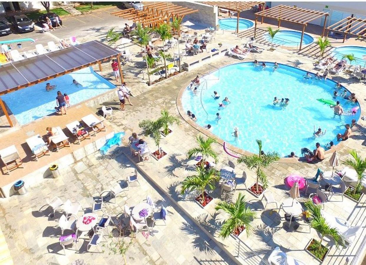 קאלדס נובאס Di Roma Internacional Resort Apartamentos Para Temporada מראה חיצוני תמונה