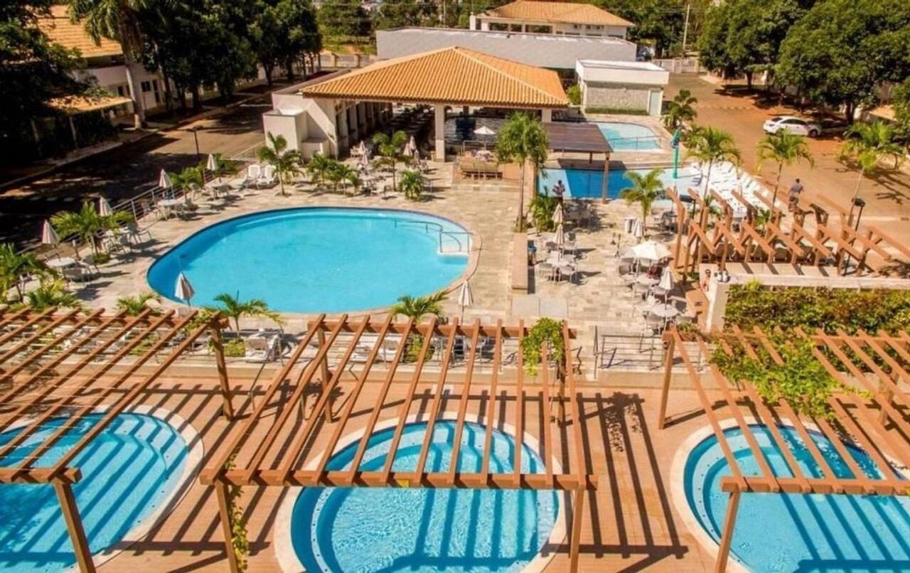 קאלדס נובאס Di Roma Internacional Resort Apartamentos Para Temporada מראה חיצוני תמונה